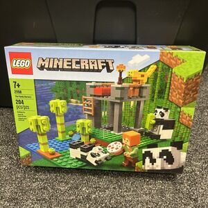 Lego Minecraft - The Panda Nursery 21158 - New/Sealed